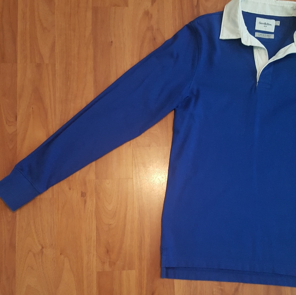 Men Long sleeve polo